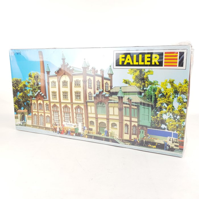 Faller H0 - 979 - Décor - Bâtiment de l'usine de la brasserie Hirschen