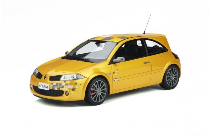 Otto Mobile - 1:18 - Renault Megane II RS - R26 - F1 Team edition