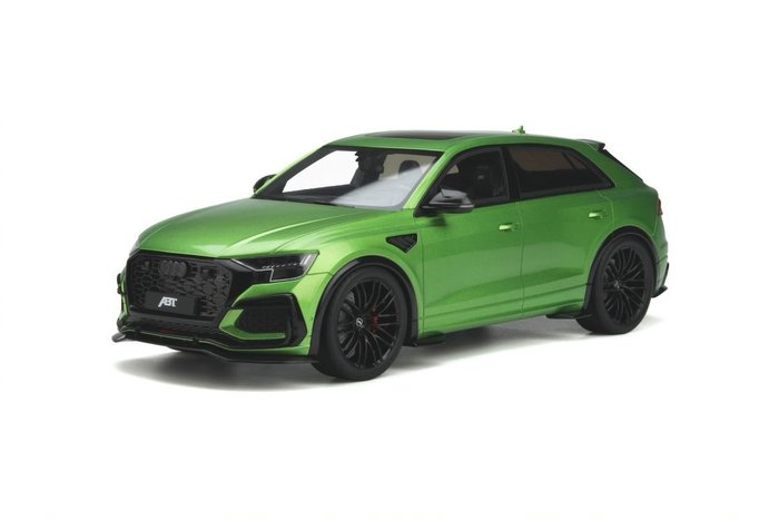 GT Spirit - 1:18 - Audi RSQ8-R - ABT - 2020 - Metallic groen