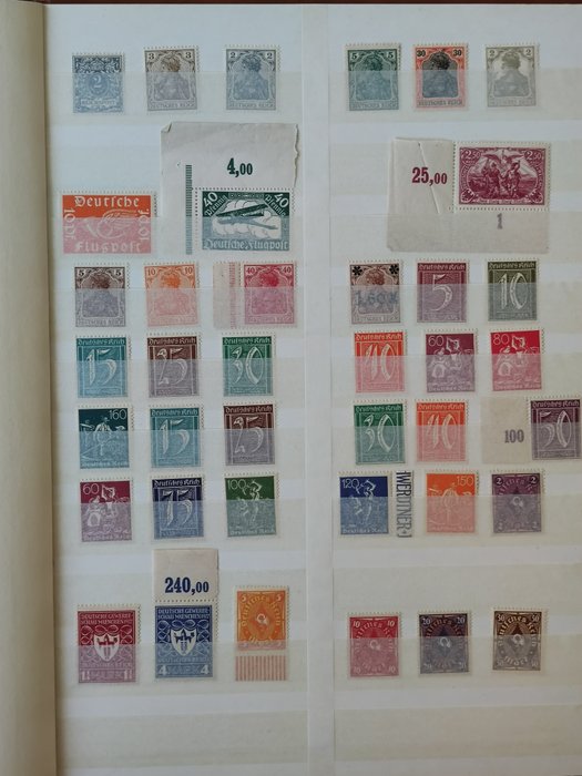 German Empire 1902/1945 - German Reich MNH stamps collection