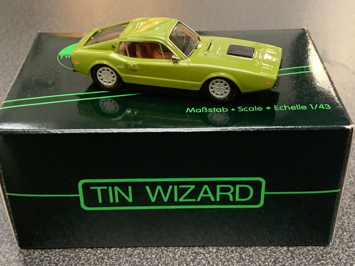 TIn Wizard - 1:43 - SAAB Sonett  3 No. 1111 (1970) - handgemaakt