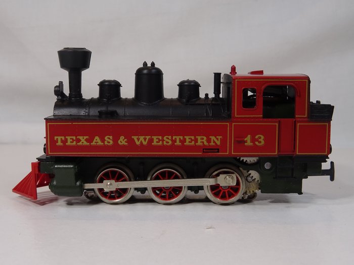 Märklin H0 - 2921 - Tender locomotive - Steam locomotive 0-3-0 - Texas & Pacific