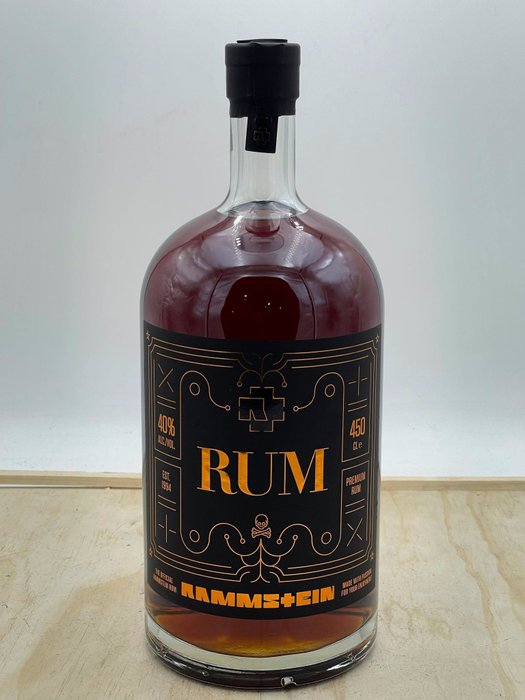 Rammstein - Rum - Rehoboam - 450cl