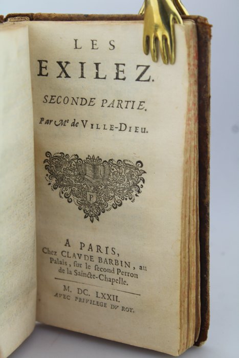 Me De Ville-Dieu - Les Exilez - 1672