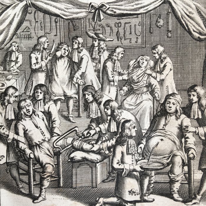 Stephanus Blankaart - Nieuwe Konst-kamer der Chirurgie ofte Heel-konst - 1680/1680