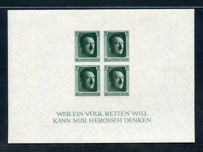 Duitsland Reich 1930 - Some souvenir sheets of the period - Michel NN. BF7 - 8 - 9 -11