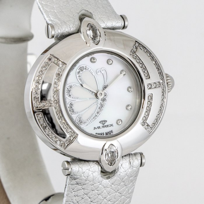 MUREX - Diamond Swiss Watch - RSL955-SL-D-7 - Bez ceny minimalnej
 - Kobieta - 2011-obecnie