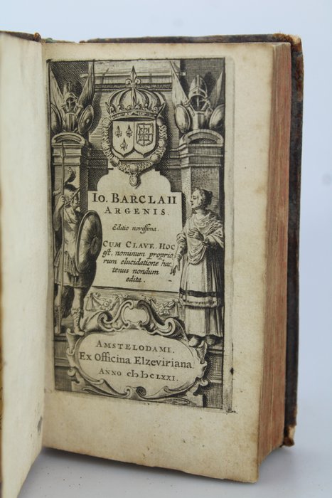 John Barclay - Io. Barclaii Argenis - 1671