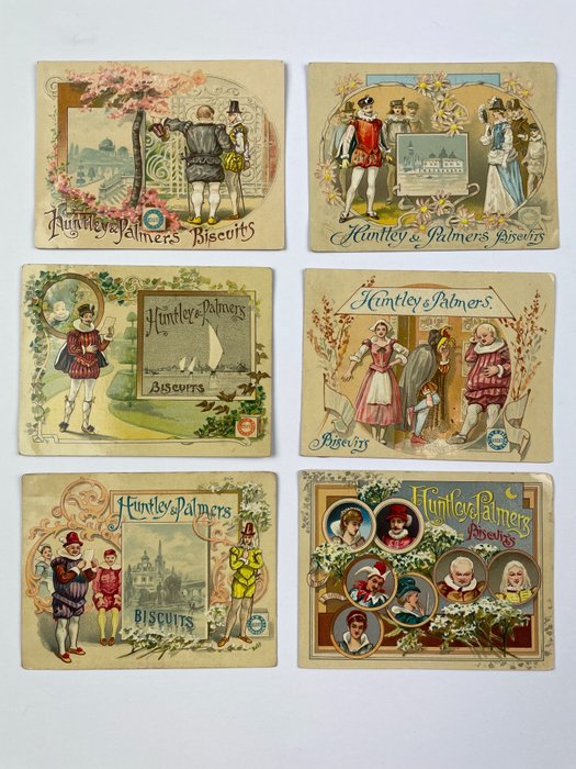 Huntley & Palmers - collection de cartes à collectionner chromo