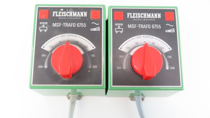 Fleischmann H0 - 6755 - Attachments - 2 MSF Transformers 17 VA