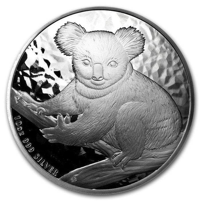 Australie. 10 Dollars 2009 Perth Mint Australien Koala - 10 Oz In Kapsel