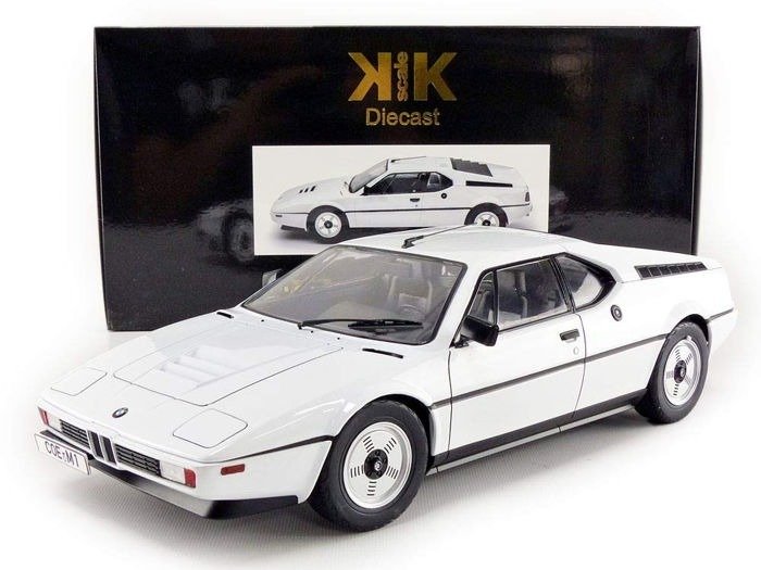 KK-SCALE - 1:12 - - BMW  (E26) Street 1978 - Limited Edition 400 stk.