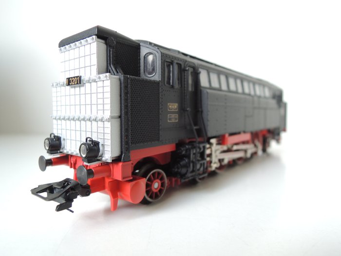 Märklin H0 - 3720 - Compressed air locomotive - V32 - DRG