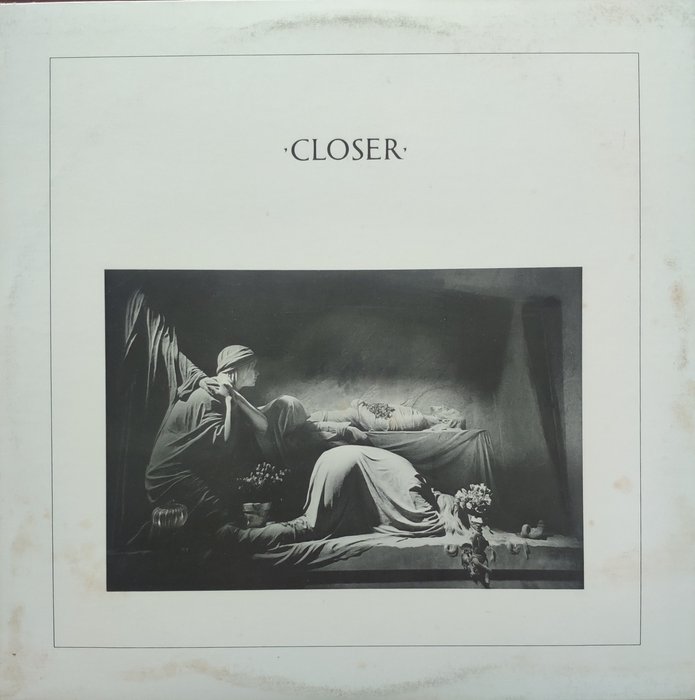 Joy Division - Closer - LP Album - 1981/1981