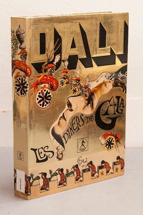 Salvador Dalí - Les Diners de Gala - 1973