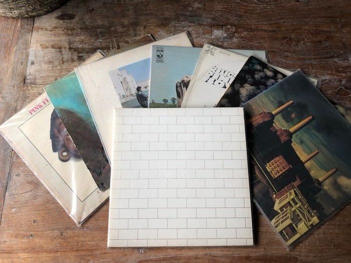 Pink Floyd - 8 Lp Albums - Multiple titles - LP's - 1979/1971