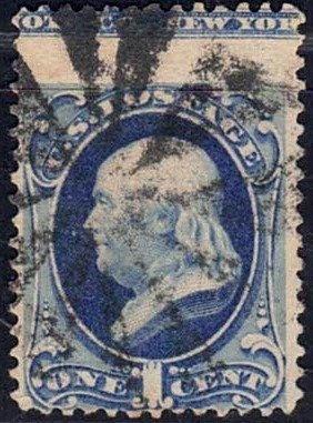United States of America - perforation variety, see at description - Michel 36 ---- Yvert 39
