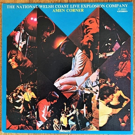 Amen Corner - The National Welsh Coast Live Explosion Company / Mega Rare  Promo Pop Rock - LP Album - 1969/1969