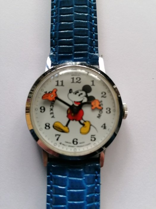 Mickey Mouse - Bradley "Pie eyes" Fat Boy Mickey Mouse horloge - (1970)