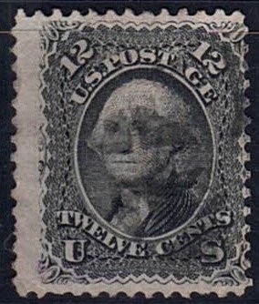 United States of America - Beautifully cancelled stamp - Michel 21W, Yvert 23a