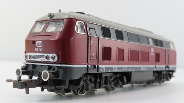 Trix H0 - 52 2451 00 - Diesel locomotive - BR 217 - DB