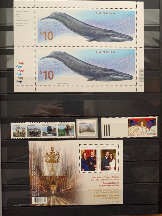 Canada 1970/2020 - MNH new items