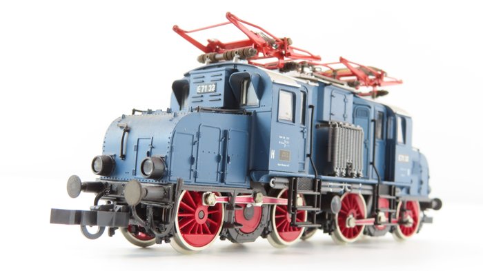 Roco H0 - uit set 43031 - Elektrische locomotief - BR E71 uit set '40 jaar DB' - DB