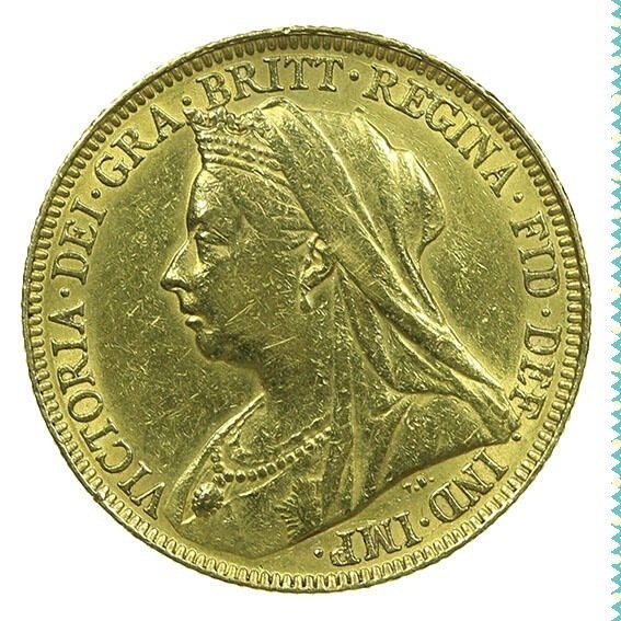 Royaume-Uni. Victoria (1837-1901). Sovereign 1898