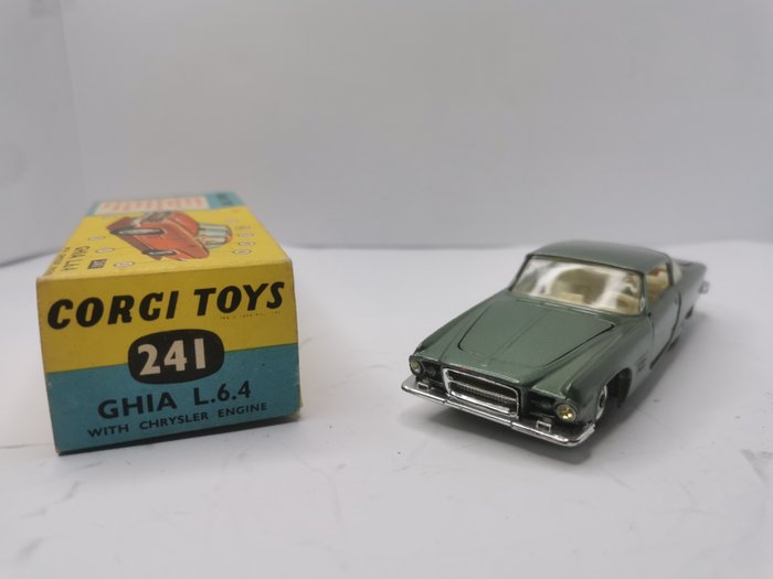 Corgi - 1:43 - Chrysler GHIA L 6 4 corgi toys reff 241 - In de originele doos