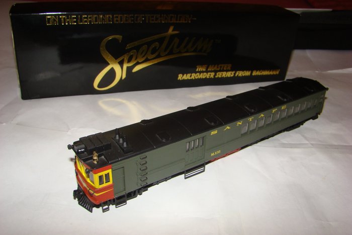 Bachmann Spectrum H0 - 81403 - Railcar - EMC, Gas Electric (Doodlebug) - Santa Fe