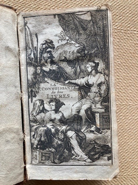 Charles Sorel - La Connoissance des bons livres - 1672