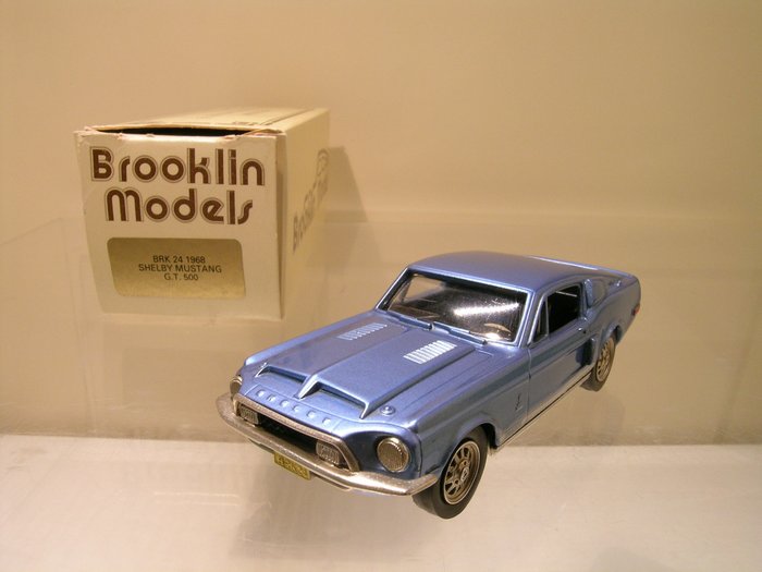 Brooklin - 1:43 - BRK 24 Ford Shelby Mustang GT500 Fastback 1968