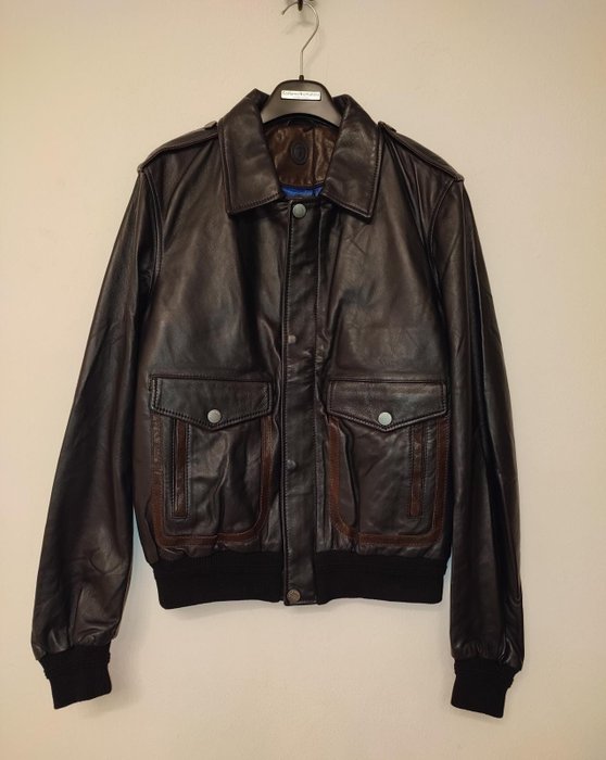 Trussardi Leather jacket - Catawiki
