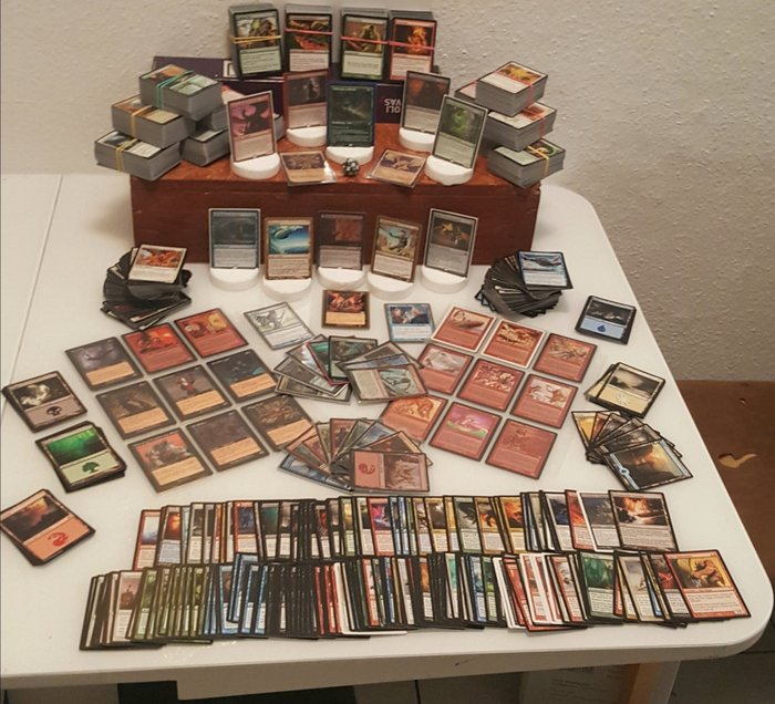 Wizards of The Coast - Magic: The Gathering - Collection Große Magic Sammlung ab 1998 ( 2 ) - 1998