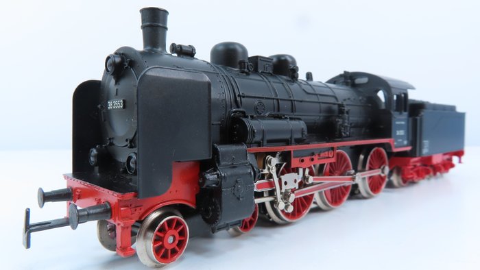 Märklin H0 - 3099 - Locomotive à vapeur avec wagon tender - BR 38 "P8" - DB
