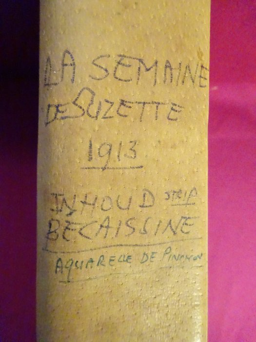 Caumery / Emile Pinchon - La Semaine de Suzette. L'enfance de Bécassine - 1913/1