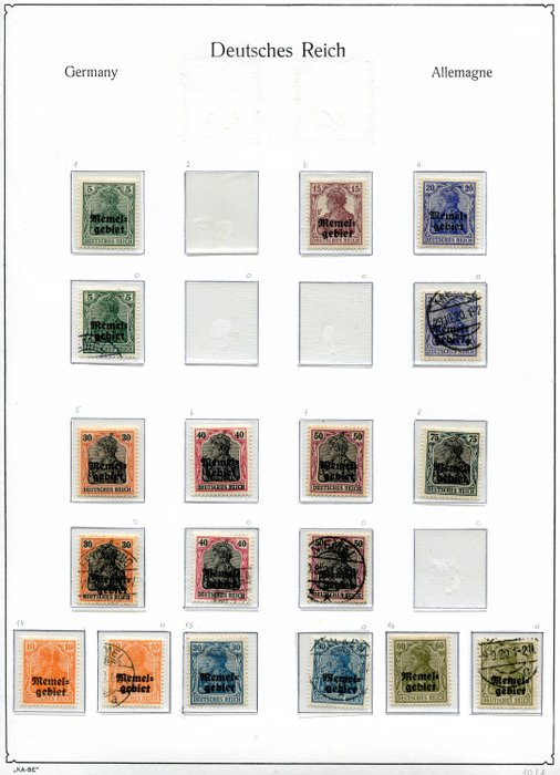 Memel - Collection on preprints