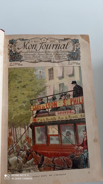 Robert Guillet - Mon Journal. Revue hebdomadaire - 1898/1901