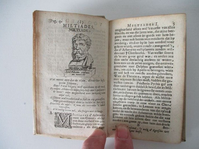 Cornelius Nepos - Levens der uitnemende krijgsoversten, zoo Grieken, als andere (...) - 1696
