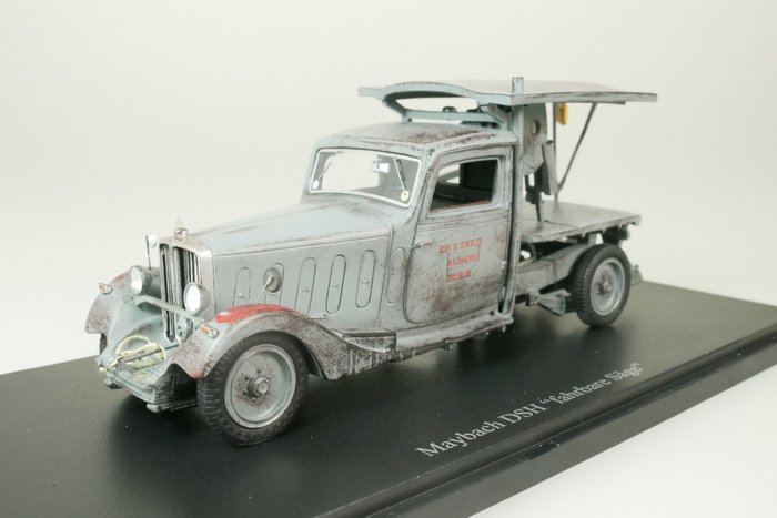 Autocult - 1:43 - Maybach DSH - mobiele zaag - 1981 - gray - 1 of 333 pieces