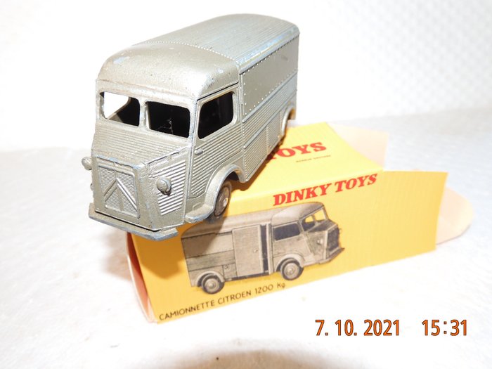 Dinky Toys - 1:43 - Camionnette Citroën 1200 kg - HY - Meccano Frankrijk - 25C