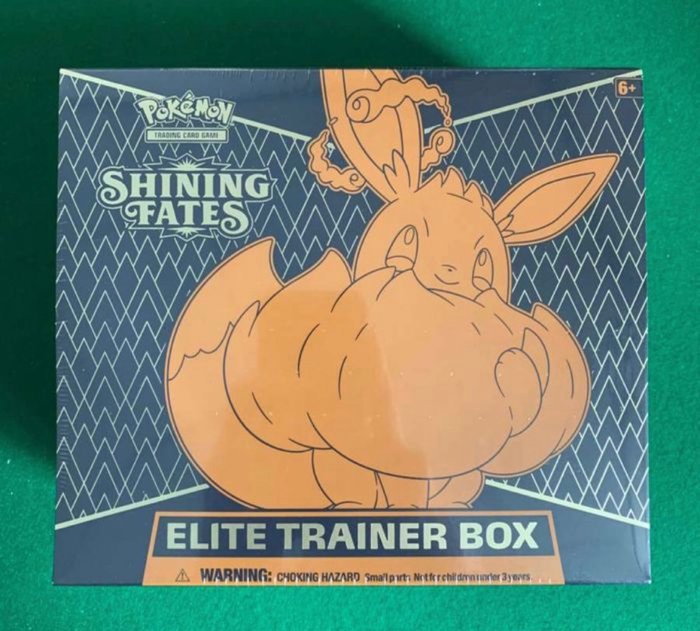 The Pokémon Company - Pokémon - Booster Box Pokemon TCG: Shining Fates Elite Trainer Box - 2021