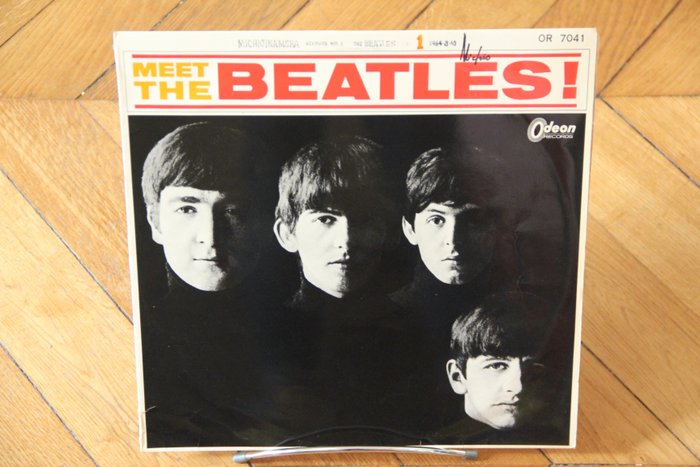 Beatles - Meet The Beatles! [1964 Japan Red Vinyl] - Multiple titles - LP's - 1964