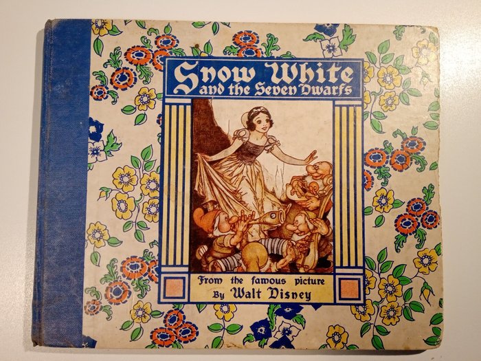 Snow White and the Seven Dwarfs - From the famous picture by Walt Disney - Cartonné - EO - (1938)