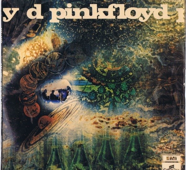 Pink Floyd - A Saucerful Of Secrets (1st South African pressing) - LP Album - 1968/1968