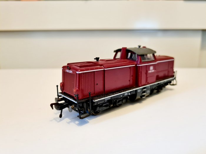 Fleischmann H0 - 4230 MV / 6370 - Diesel locomotive - V 100 - DB