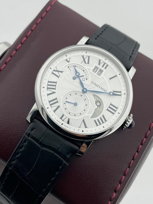 Cartier - Rotonde Large Date Day/Night Indicator - W1556368 - Hombre - 2011 - actualidad