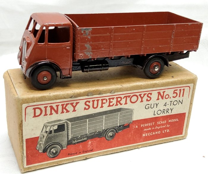 Dinky Toys - 1:43 - Guy 4t. Lorry - # 511