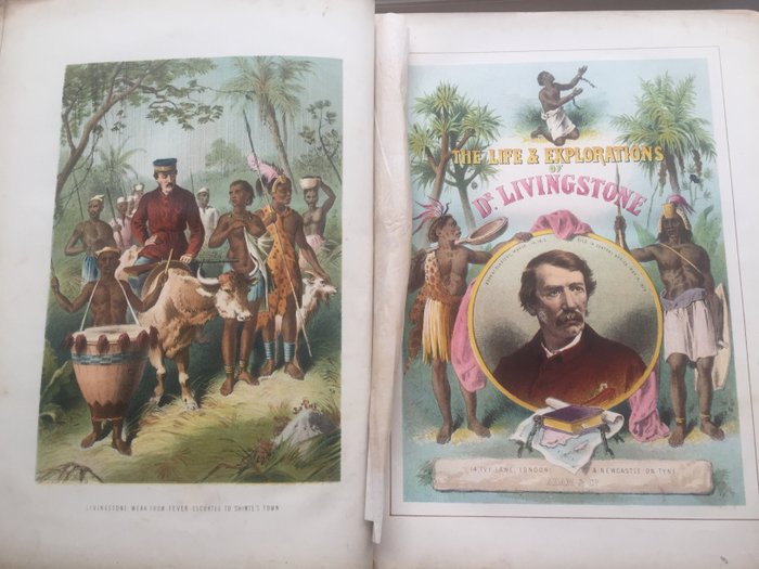 Anon - The Life and Explorations of David Livingstone - 1874