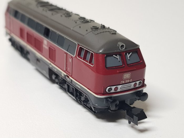 Minitrix N - 12221 - Locomotive diesel - BR 216 - DB